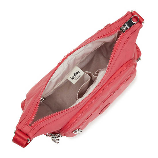 Kipling Gabbie Small Crossbody Bags Natural Coral | CA 1126HA